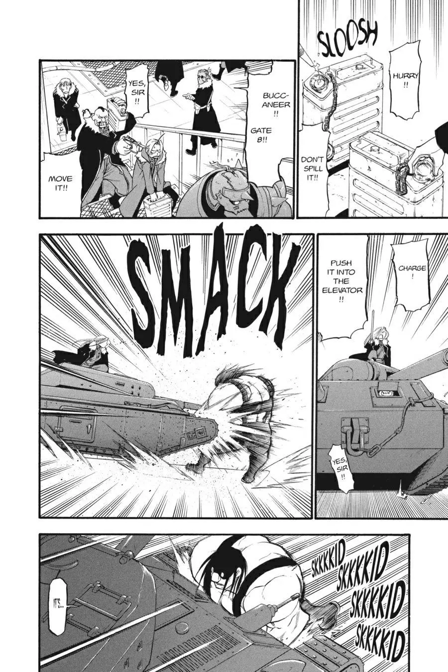 Fullmetal Alchemist Chapter 66