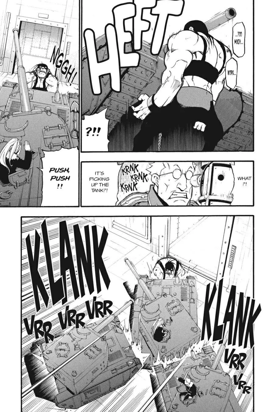 Fullmetal Alchemist Chapter 66
