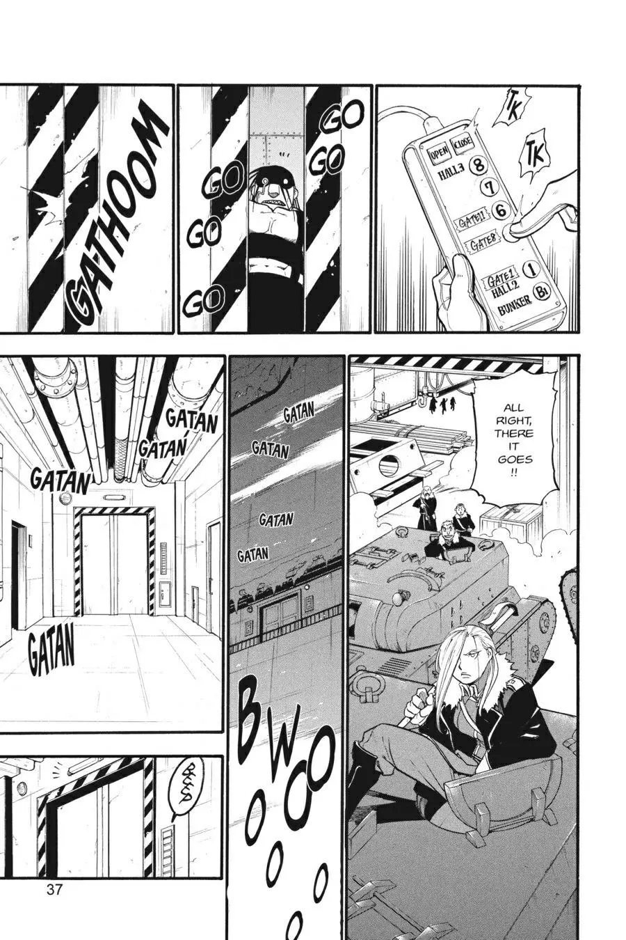 Fullmetal Alchemist Chapter 66