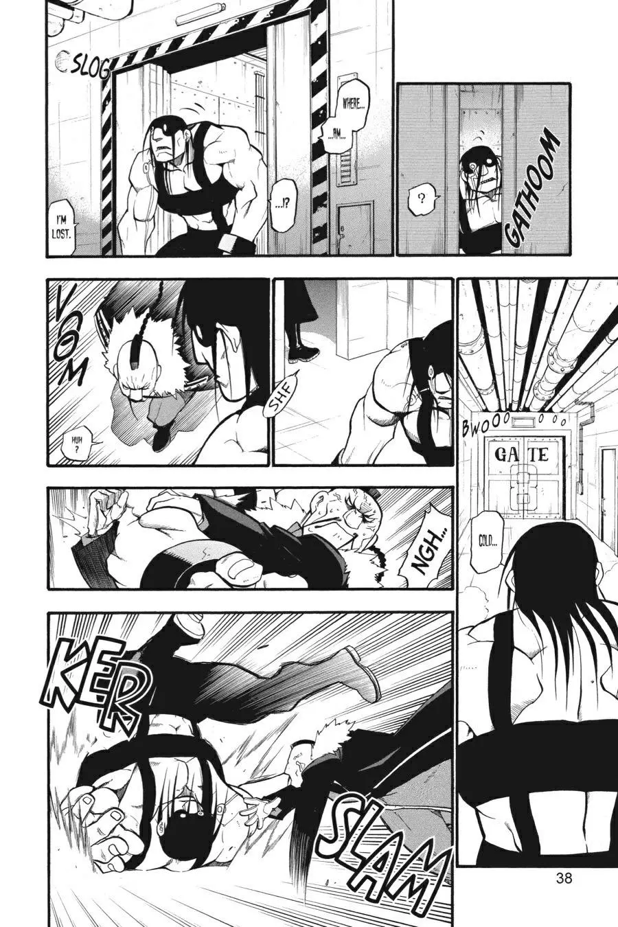 Fullmetal Alchemist Chapter 66