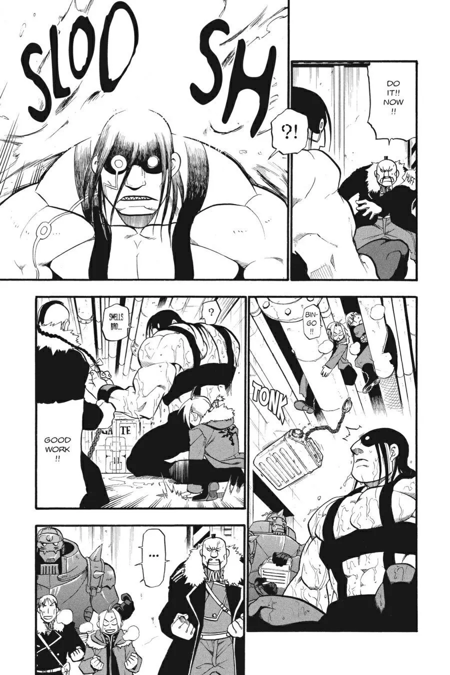Fullmetal Alchemist Chapter 66