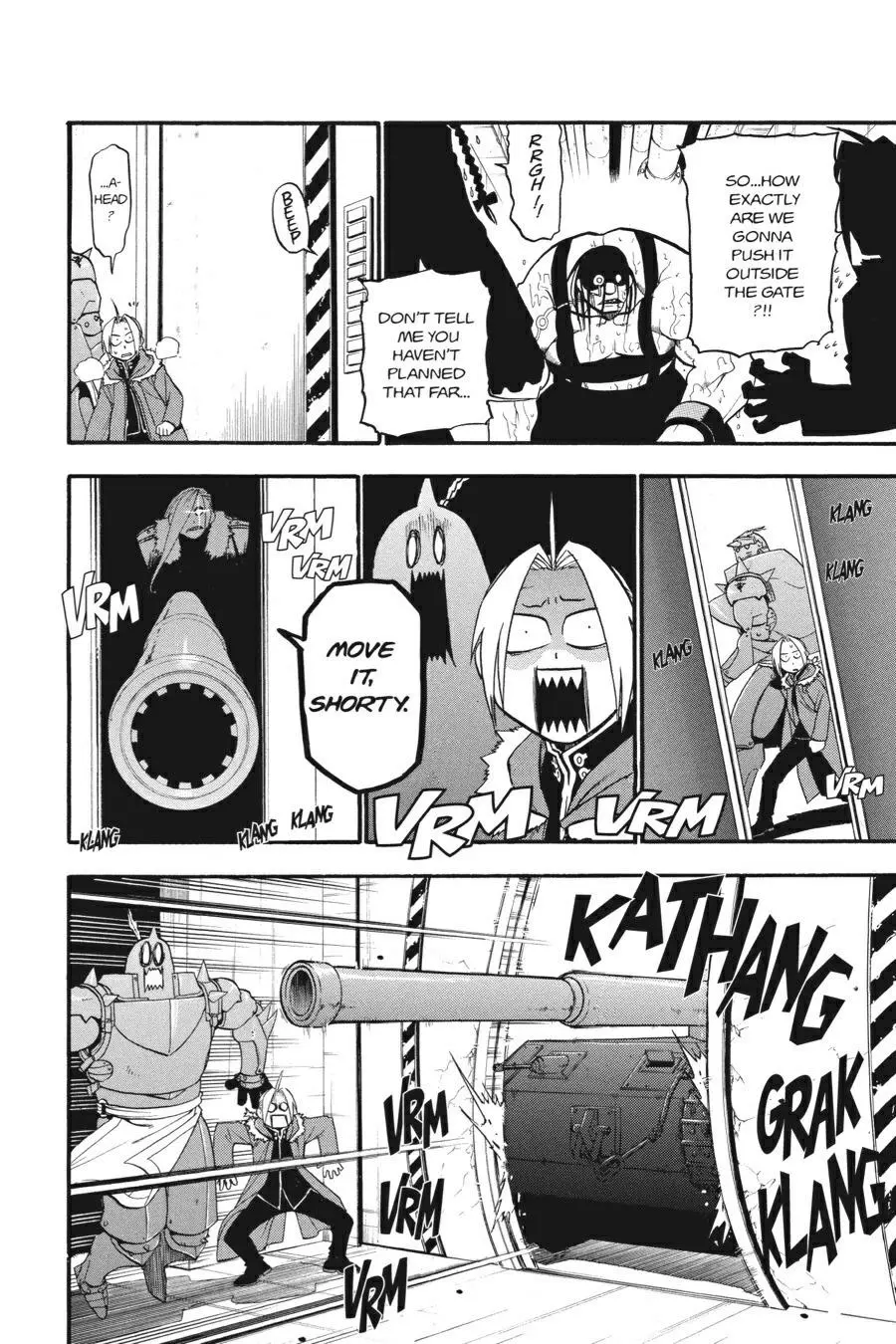 Fullmetal Alchemist Chapter 66