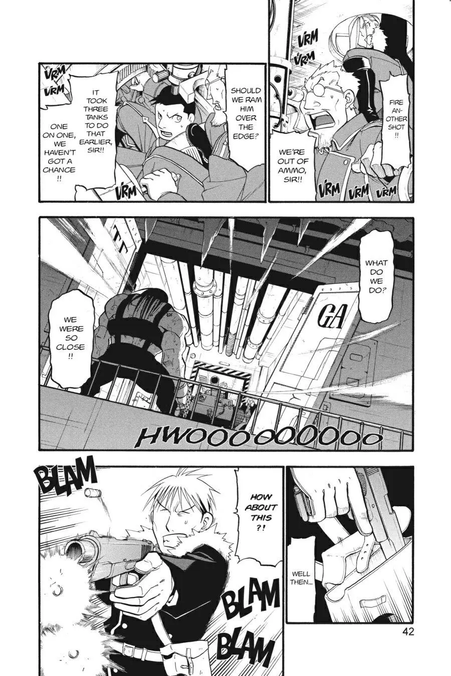 Fullmetal Alchemist Chapter 66