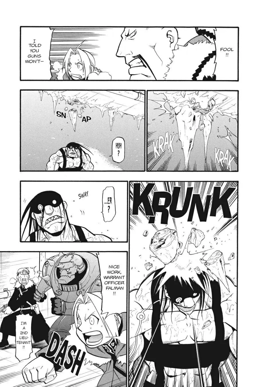 Fullmetal Alchemist Chapter 66