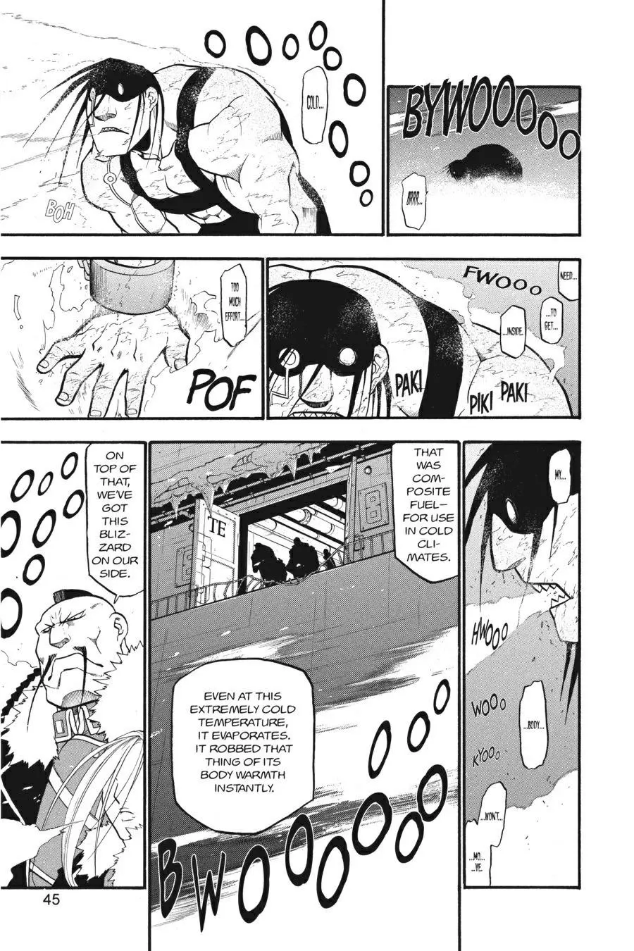 Fullmetal Alchemist Chapter 66