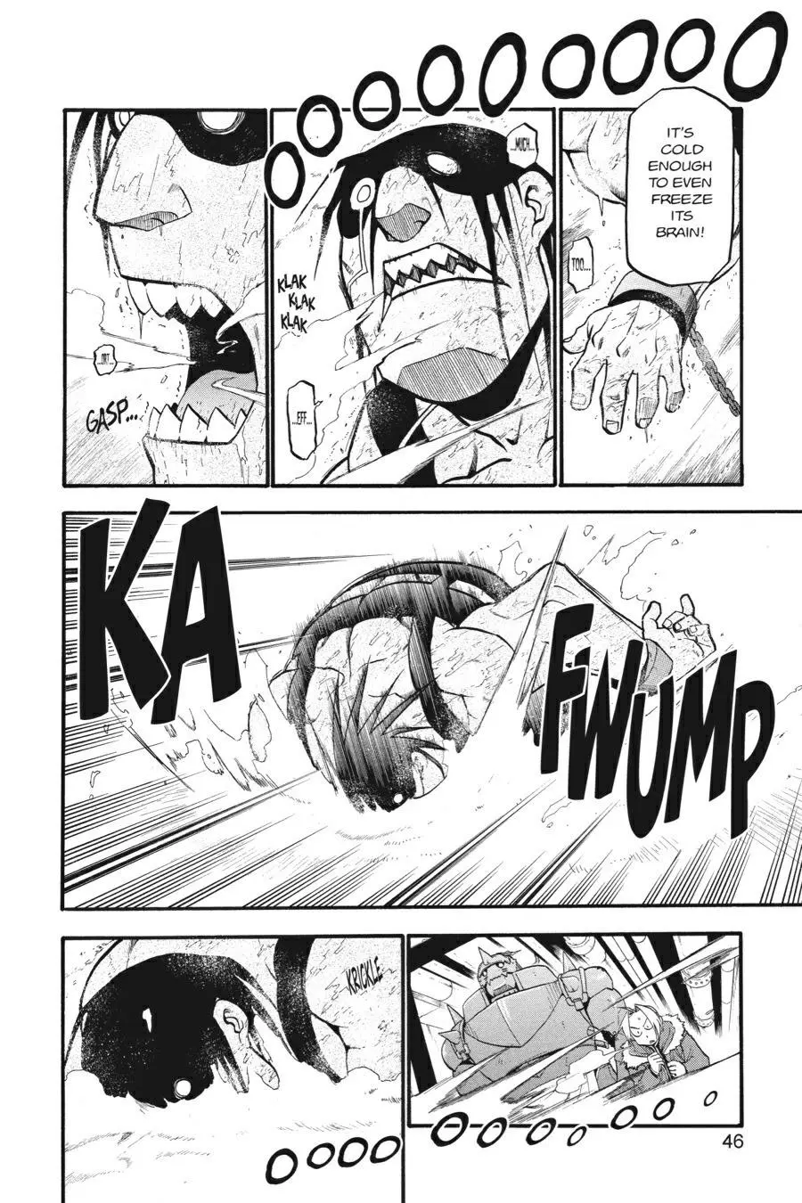 Fullmetal Alchemist Chapter 66
