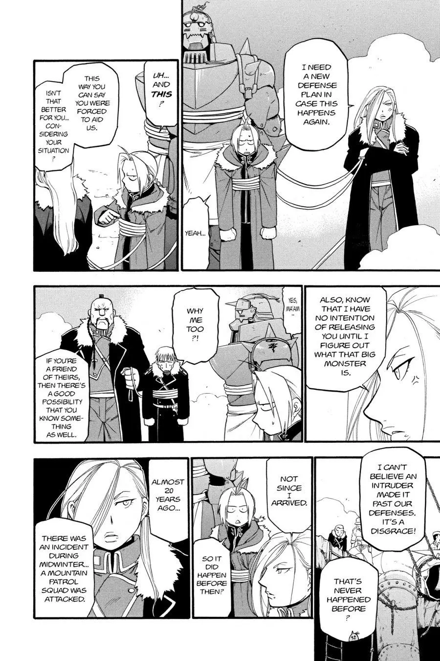 Fullmetal Alchemist Chapter 66