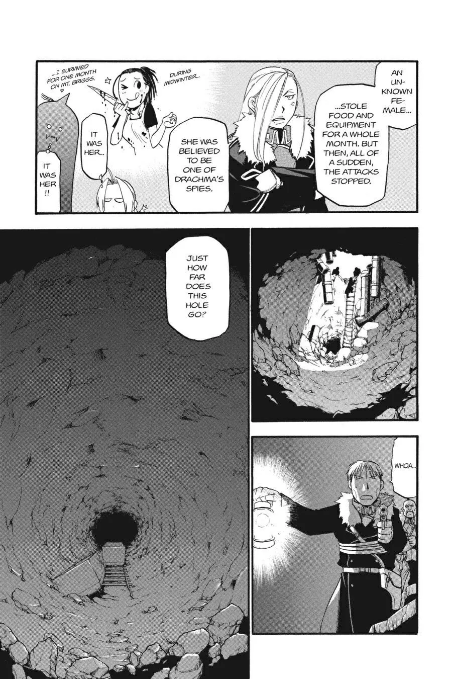 Fullmetal Alchemist Chapter 66