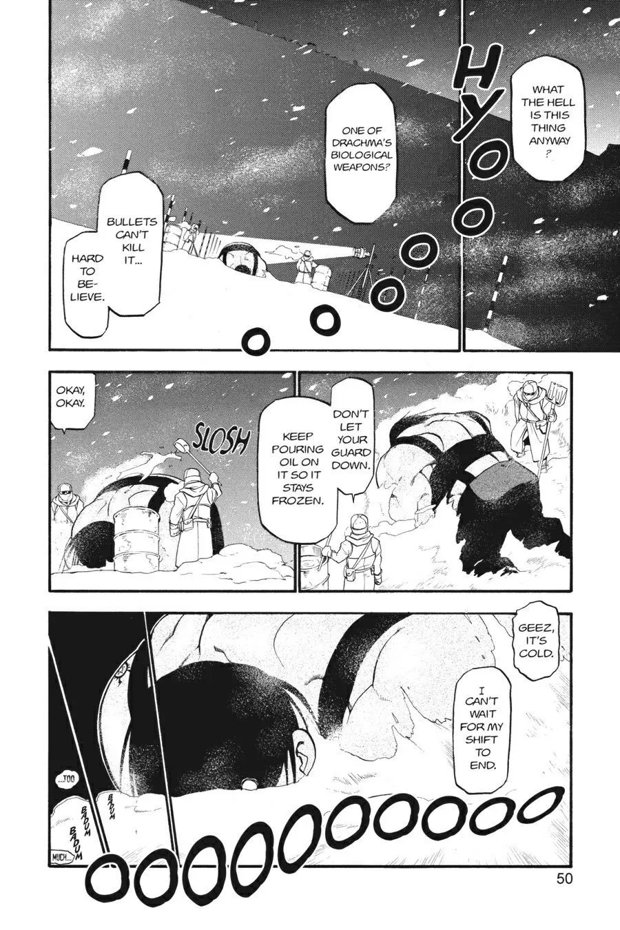 Fullmetal Alchemist Chapter 66