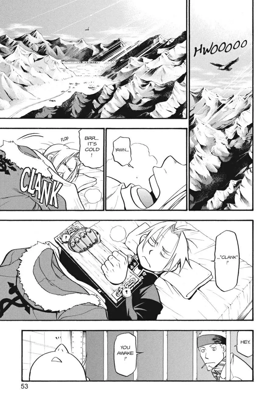 Fullmetal Alchemist Chapter 67