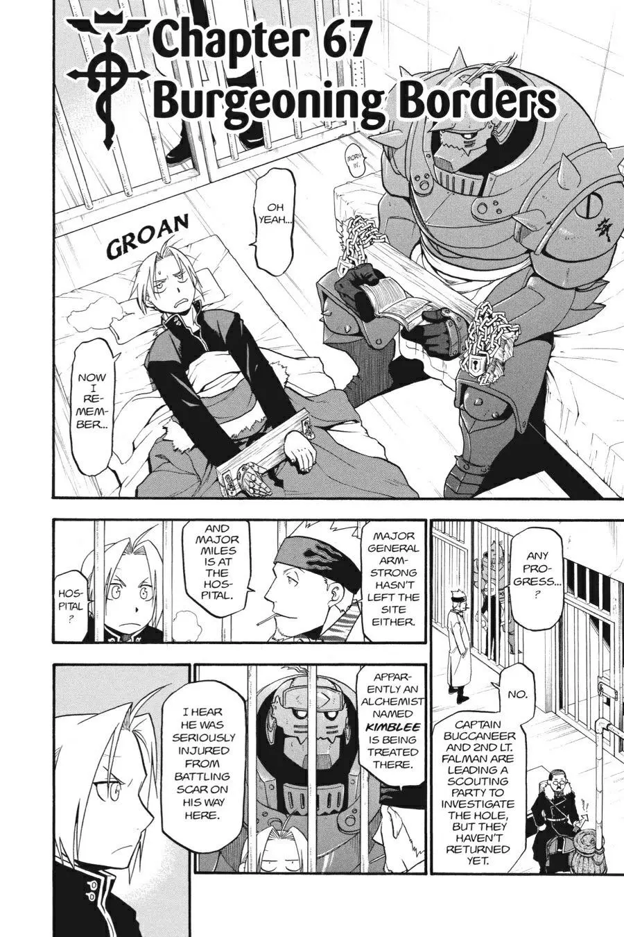 Fullmetal Alchemist Chapter 67
