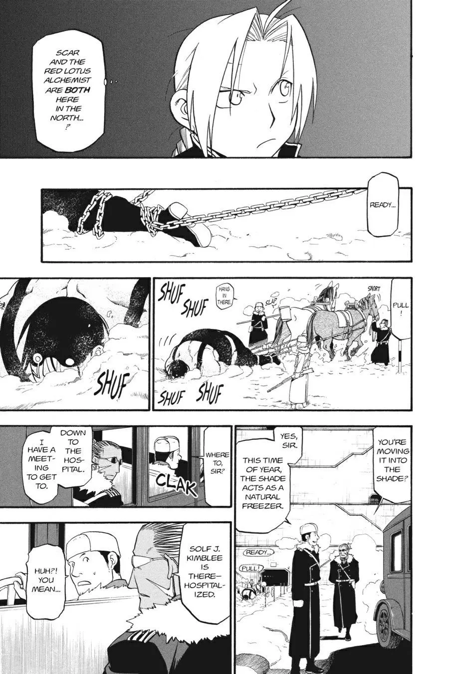 Fullmetal Alchemist Chapter 67