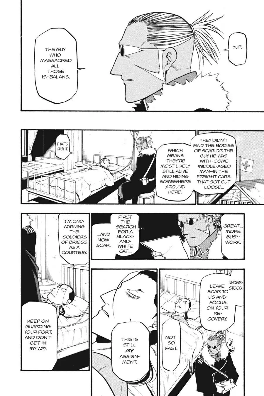 Fullmetal Alchemist Chapter 67