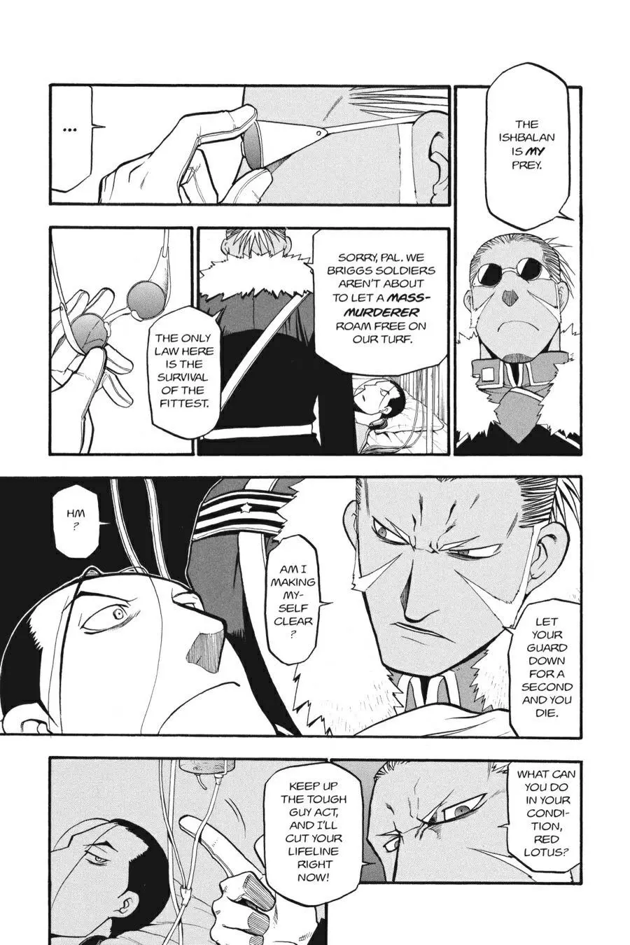 Fullmetal Alchemist Chapter 67