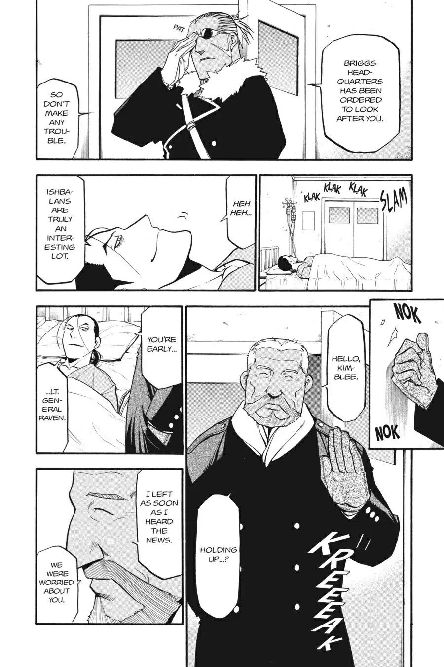 Fullmetal Alchemist Chapter 67