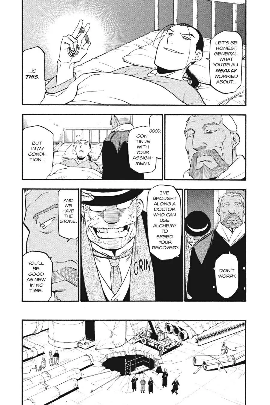 Fullmetal Alchemist Chapter 67