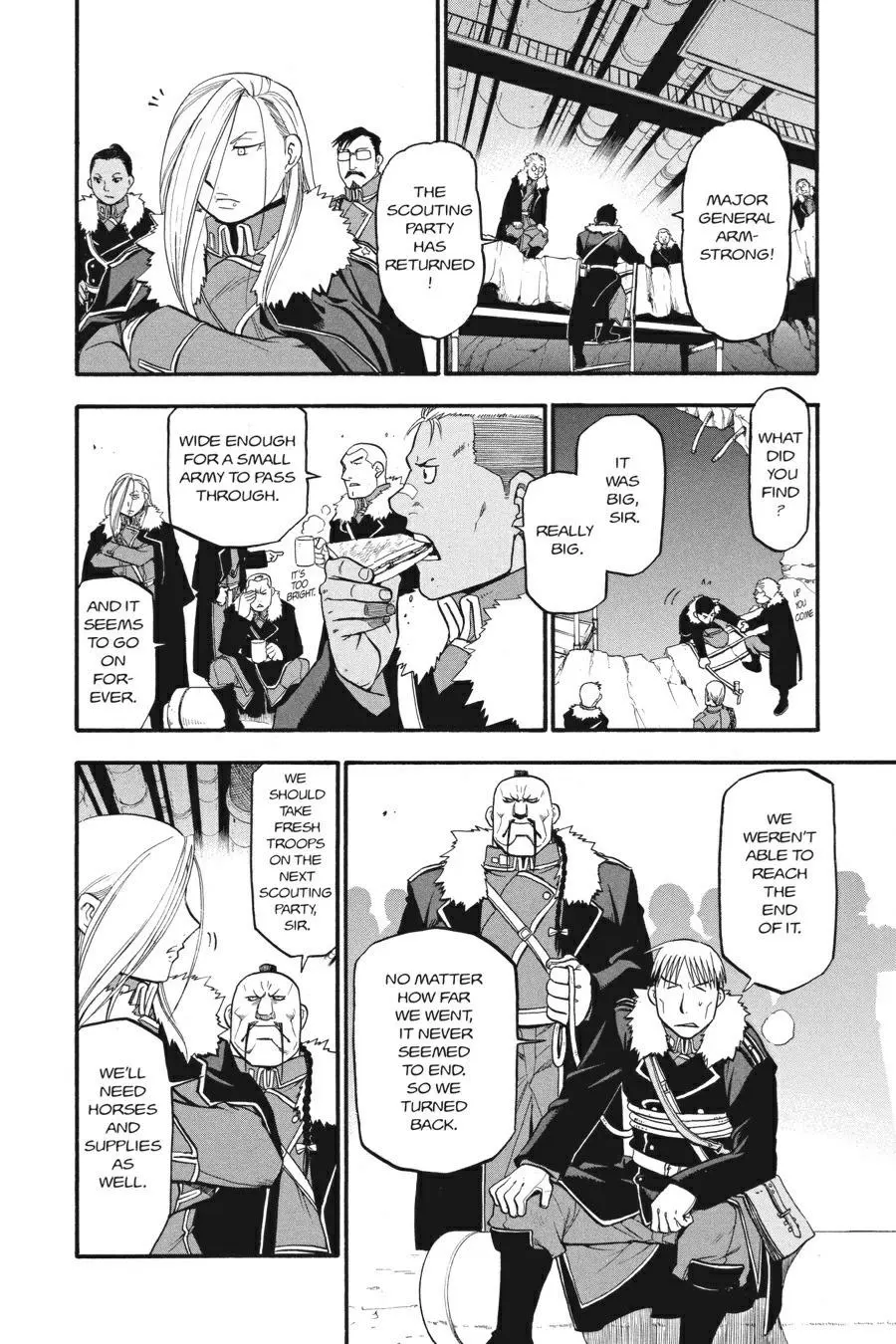 Fullmetal Alchemist Chapter 67