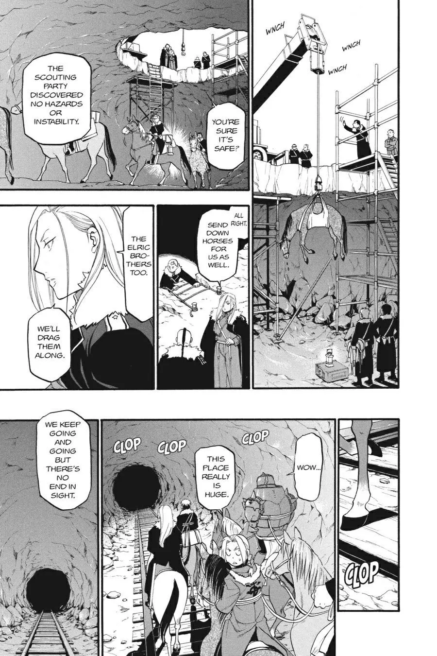 Fullmetal Alchemist Chapter 67