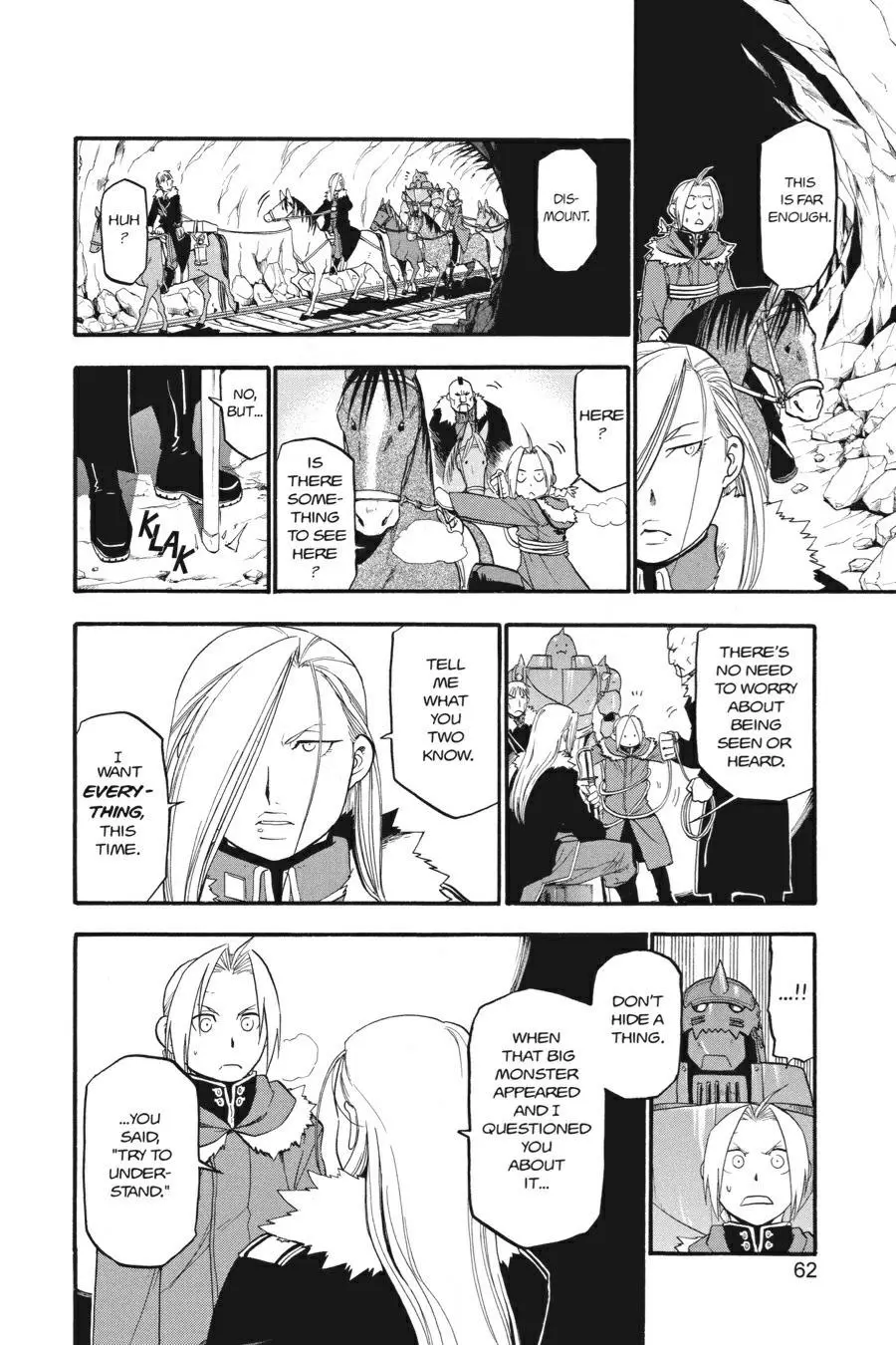 Fullmetal Alchemist Chapter 67