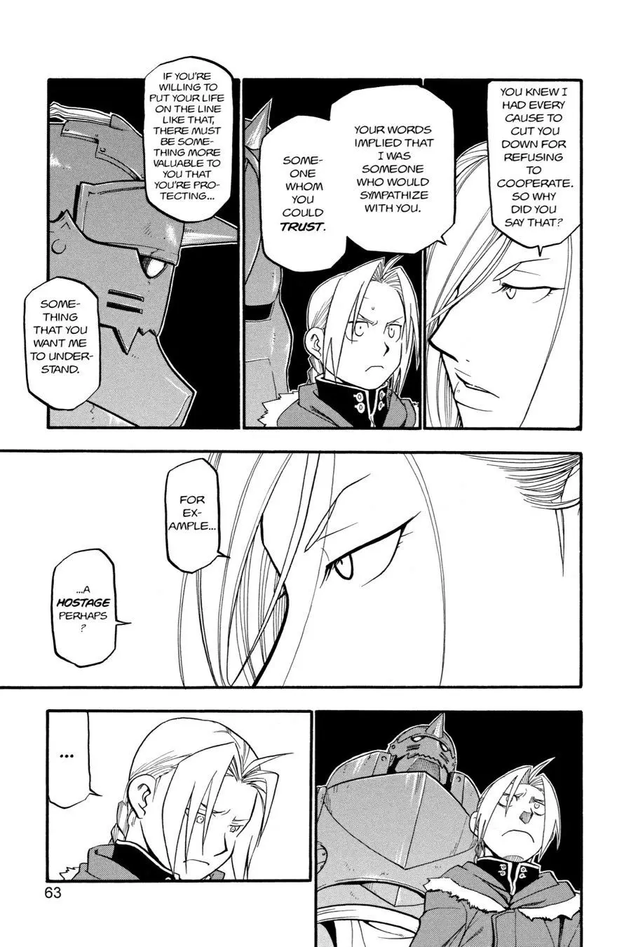 Fullmetal Alchemist Chapter 67