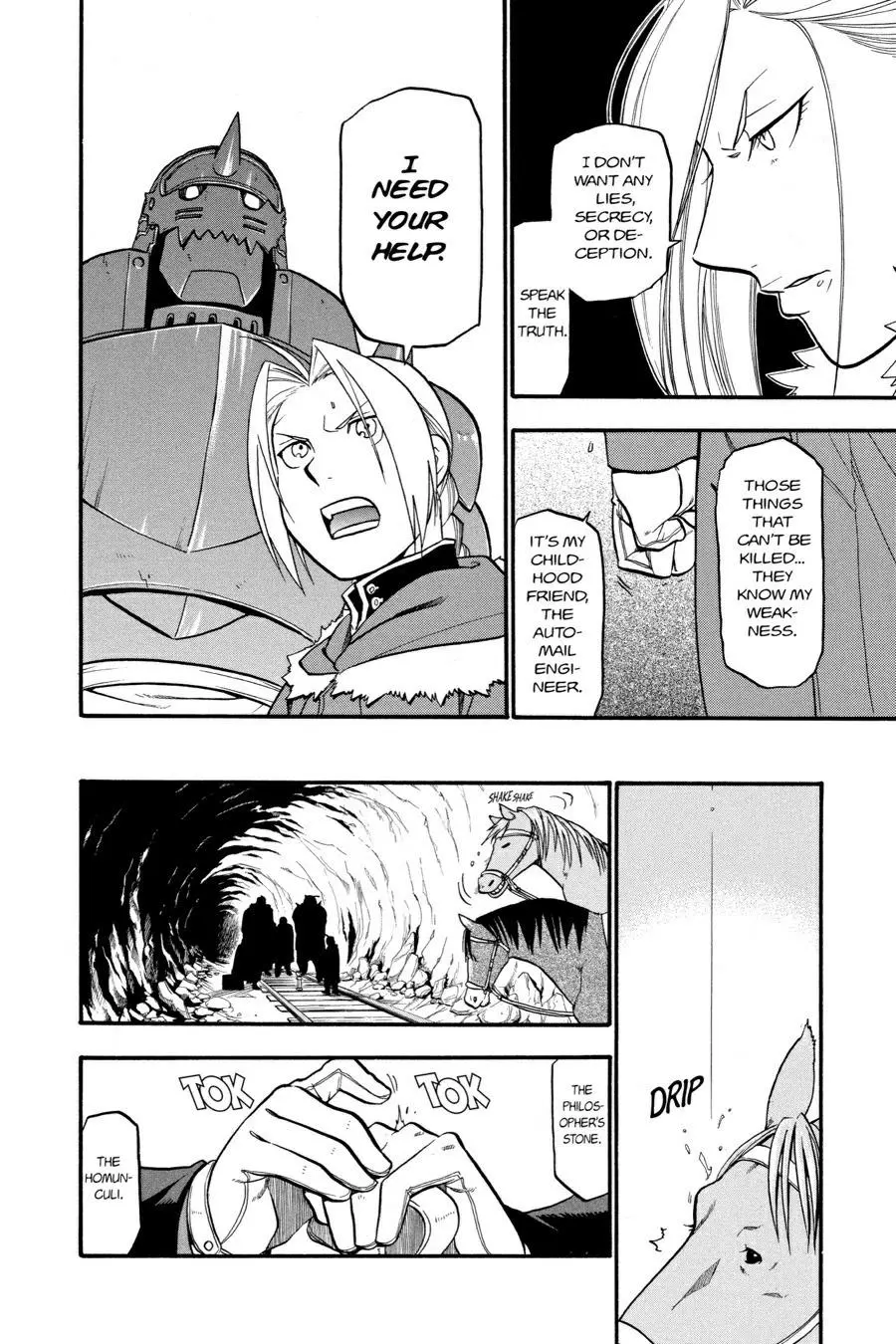 Fullmetal Alchemist Chapter 67