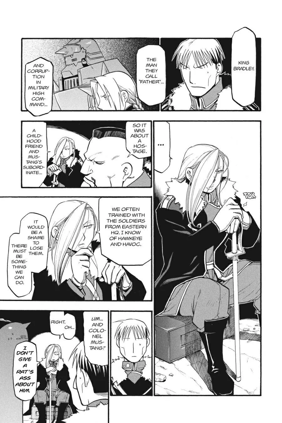 Fullmetal Alchemist Chapter 67