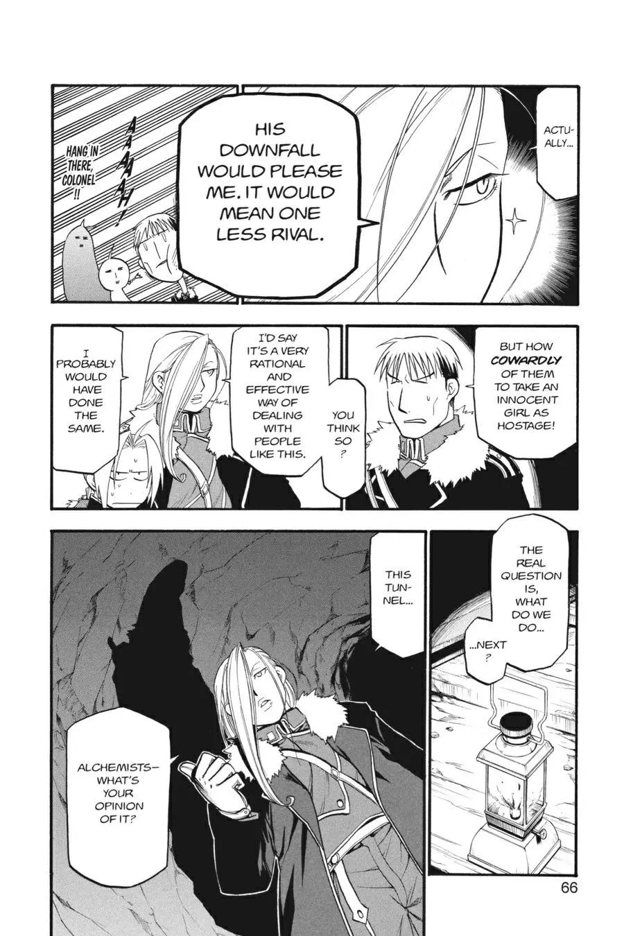 Fullmetal Alchemist Chapter 67