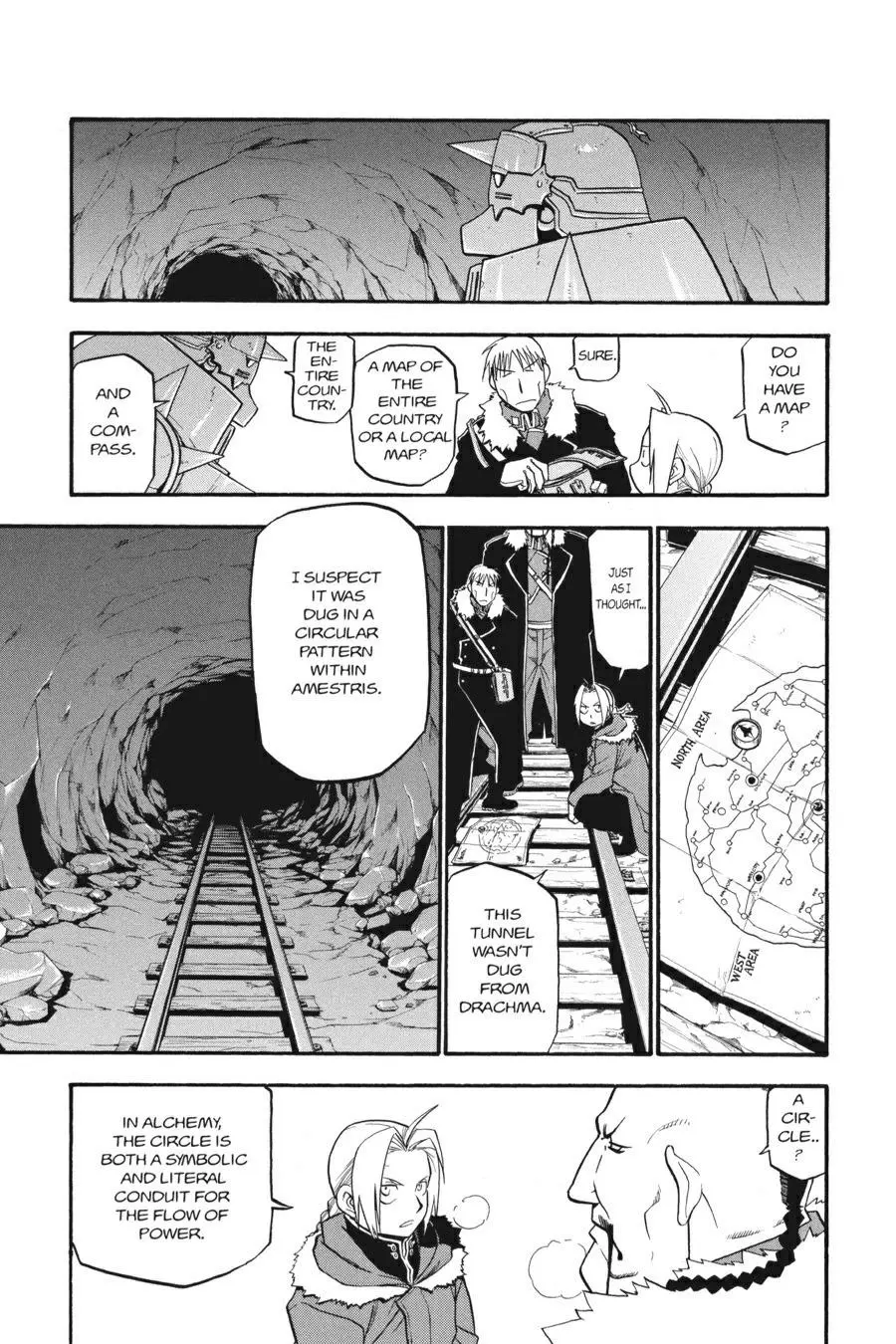 Fullmetal Alchemist Chapter 67