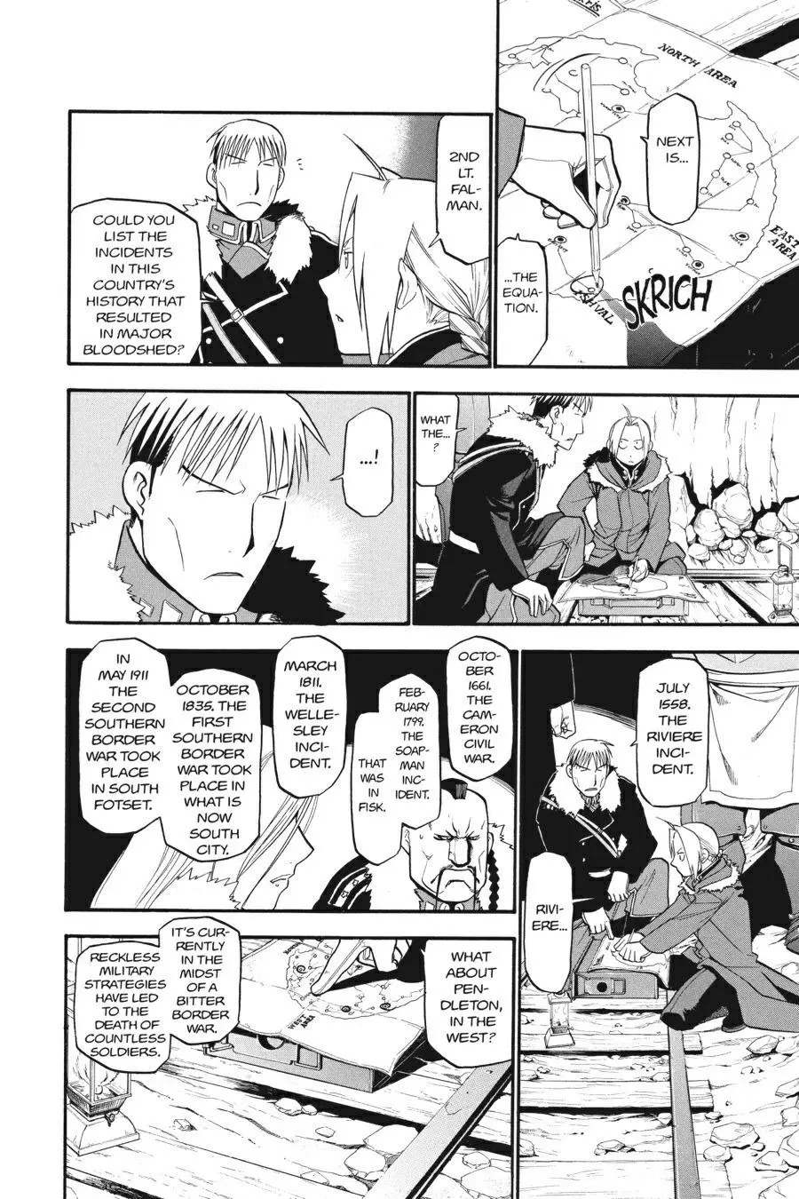 Fullmetal Alchemist Chapter 67