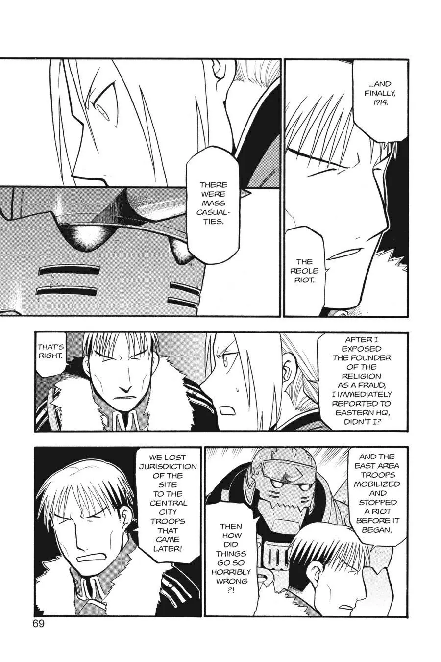 Fullmetal Alchemist Chapter 67