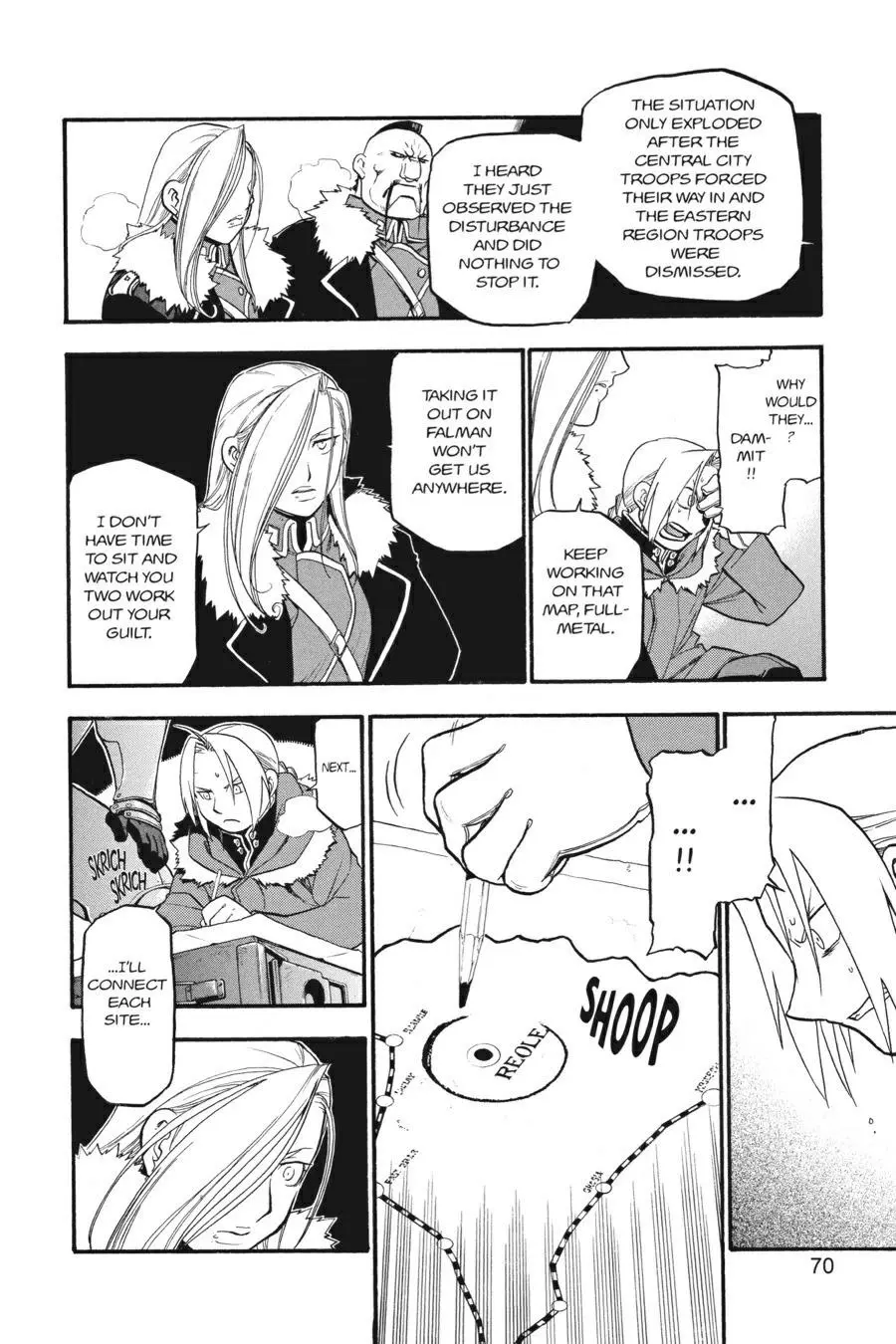Fullmetal Alchemist Chapter 67