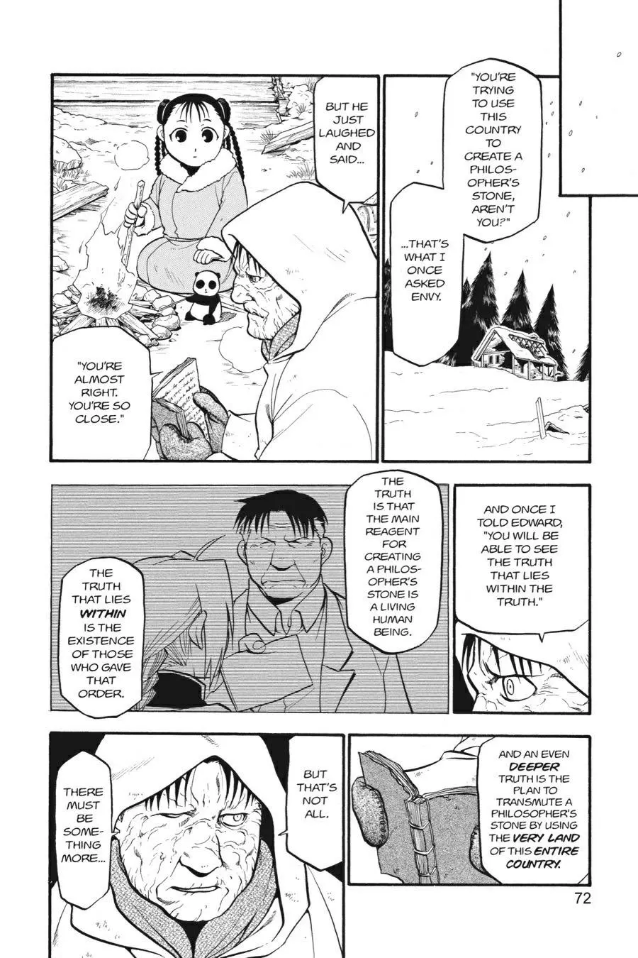 Fullmetal Alchemist Chapter 67