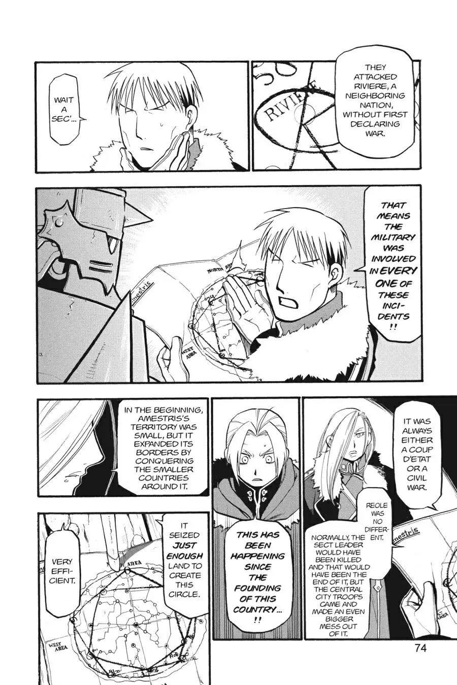 Fullmetal Alchemist Chapter 67