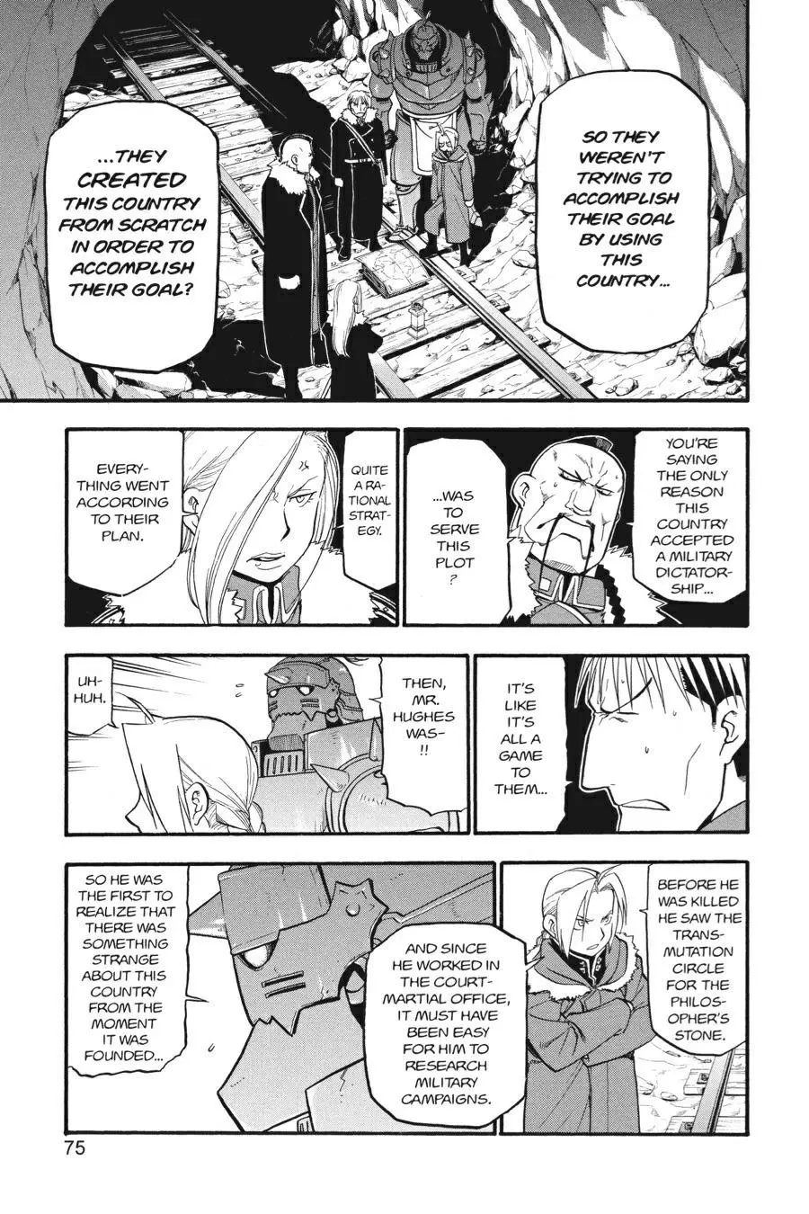 Fullmetal Alchemist Chapter 67