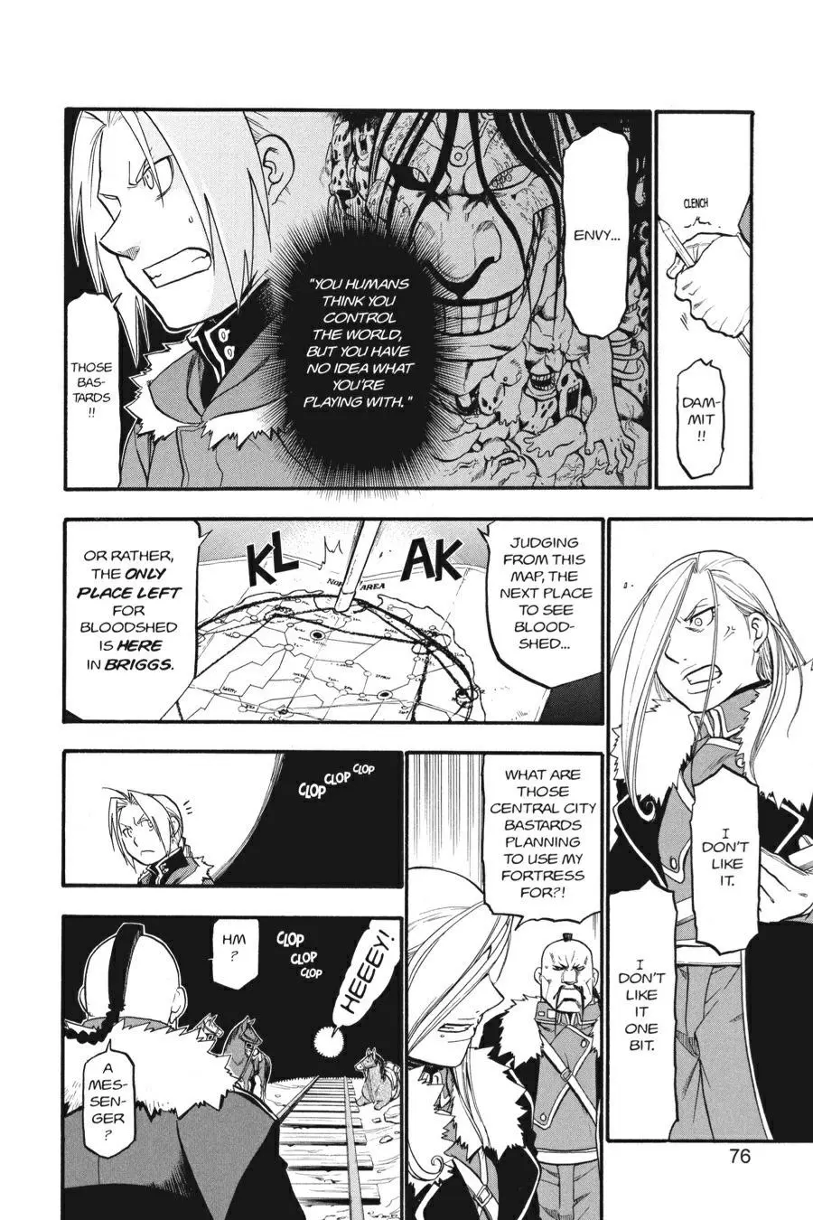 Fullmetal Alchemist Chapter 67