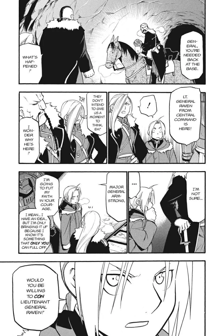 Fullmetal Alchemist Chapter 67