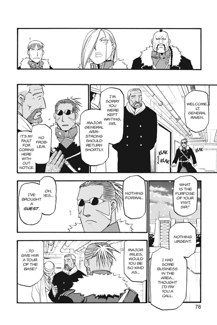 Fullmetal Alchemist Chapter 67