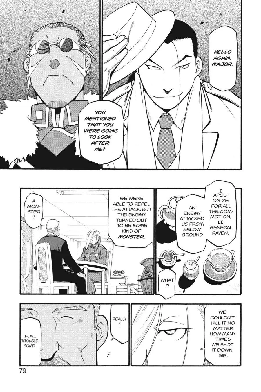 Fullmetal Alchemist Chapter 67