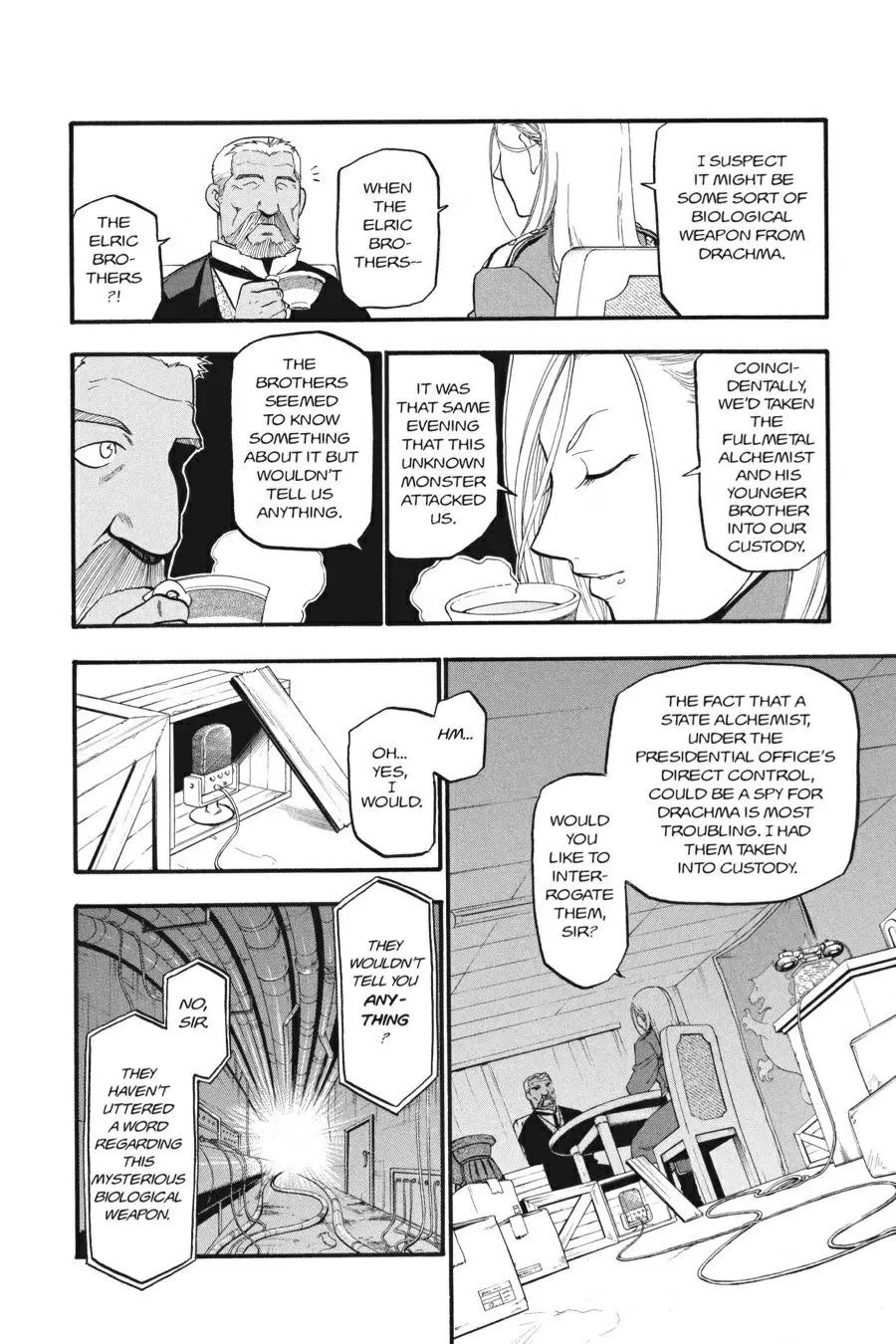 Fullmetal Alchemist Chapter 67