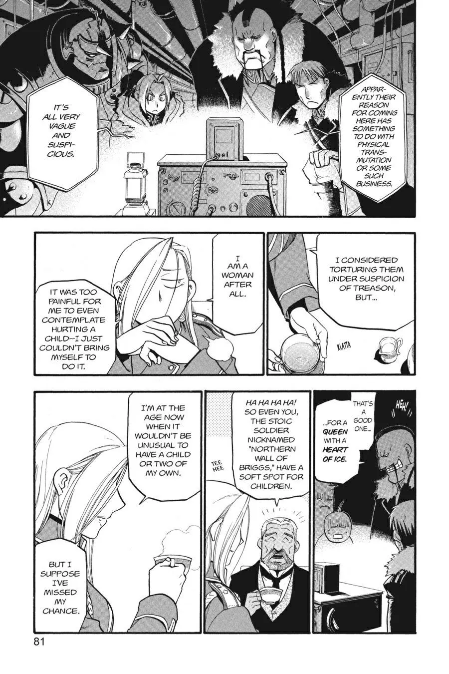 Fullmetal Alchemist Chapter 67