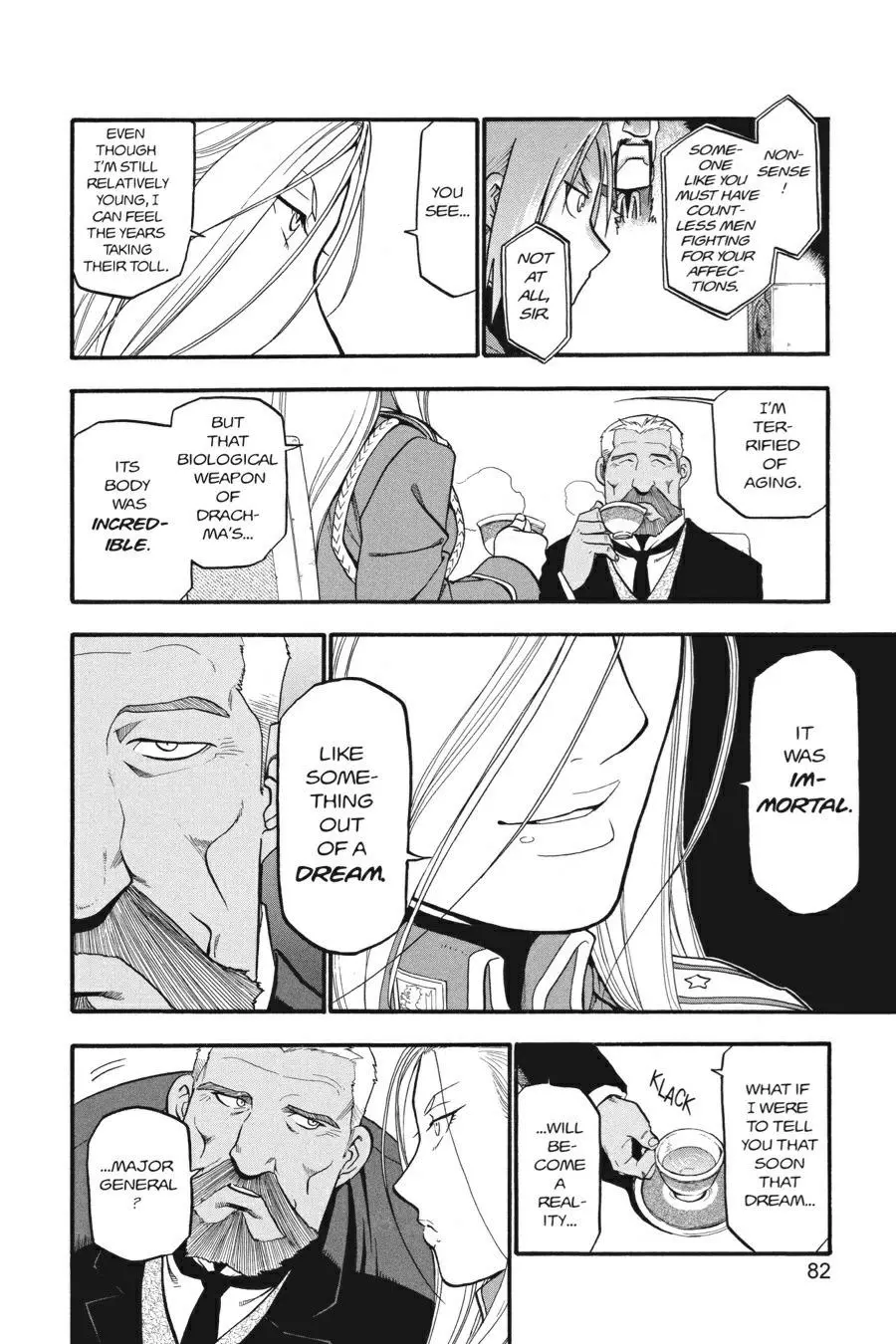 Fullmetal Alchemist Chapter 67