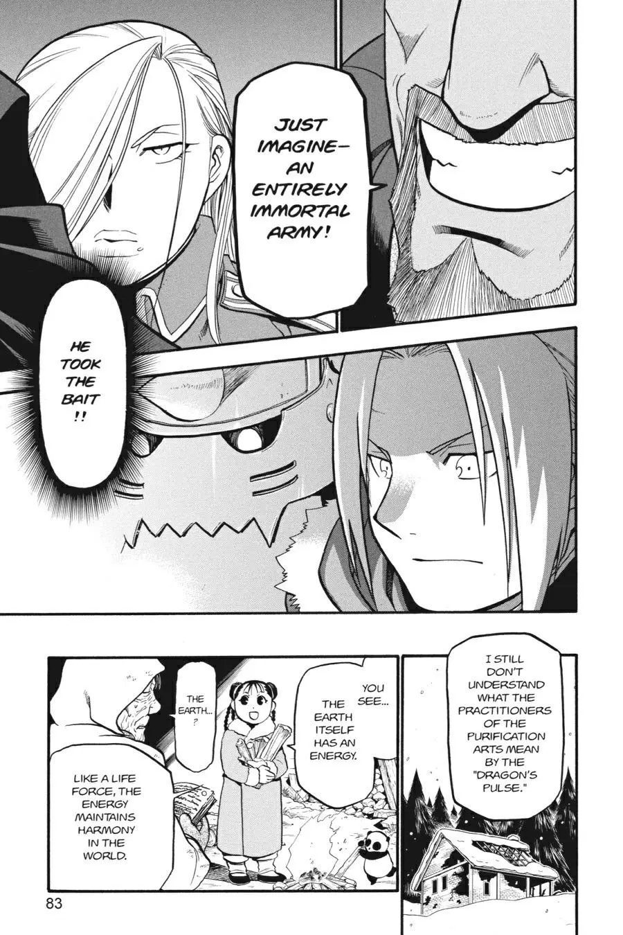 Fullmetal Alchemist Chapter 67
