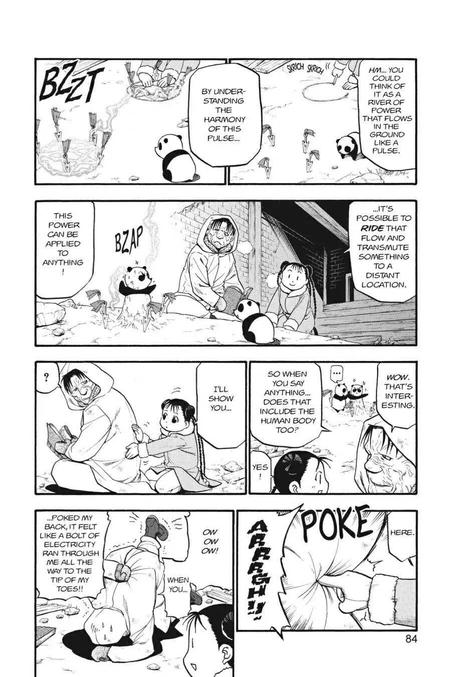 Fullmetal Alchemist Chapter 67