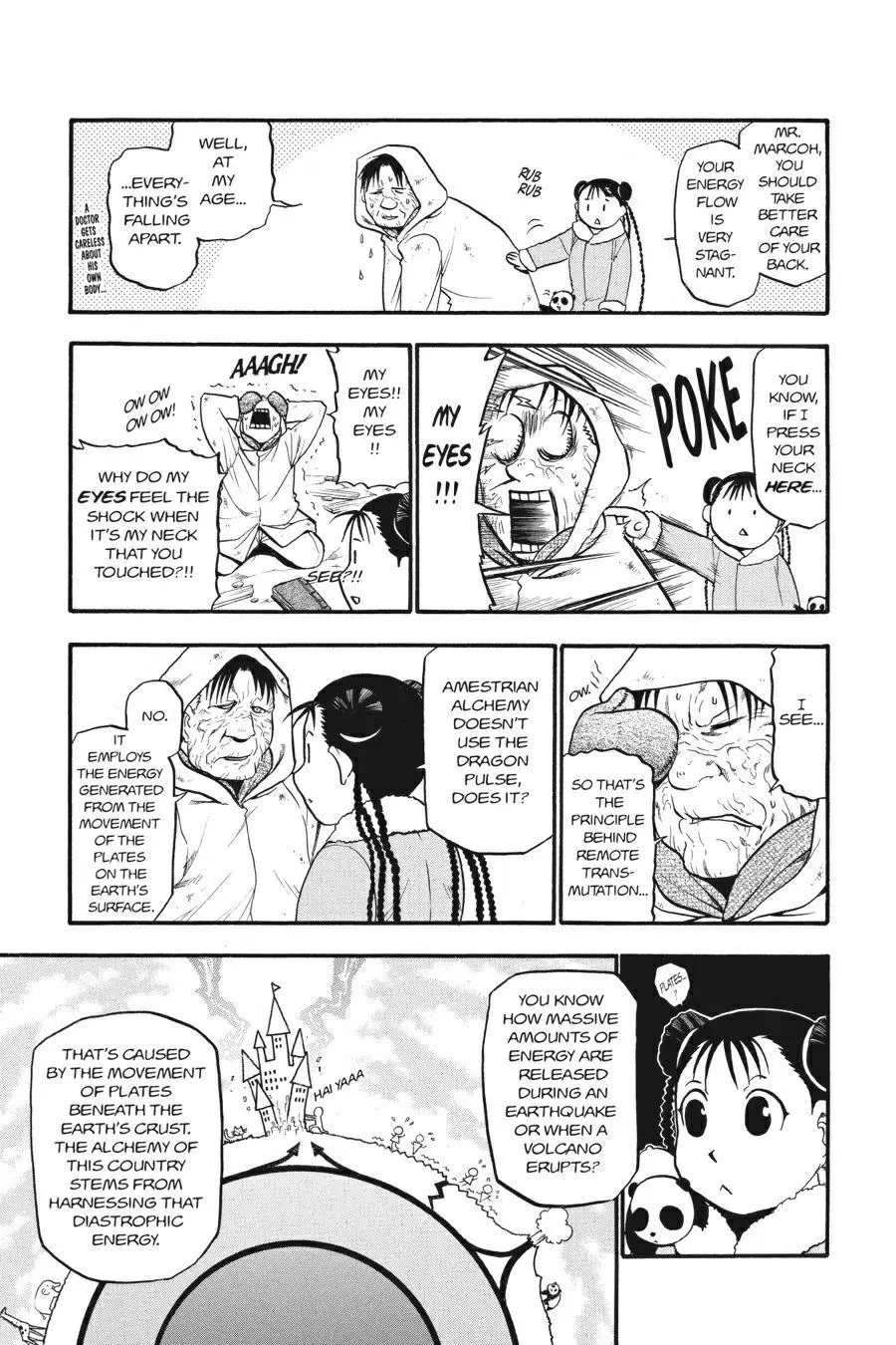 Fullmetal Alchemist Chapter 67