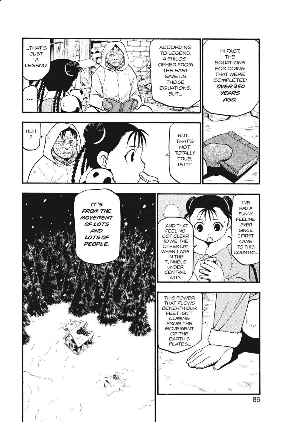 Fullmetal Alchemist Chapter 67