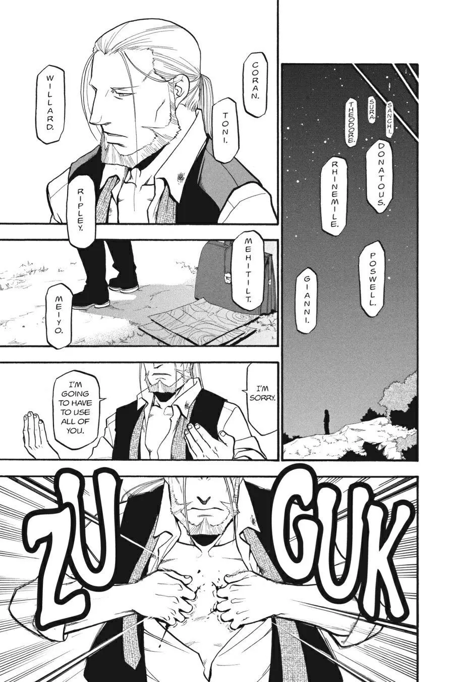 Fullmetal Alchemist Chapter 67