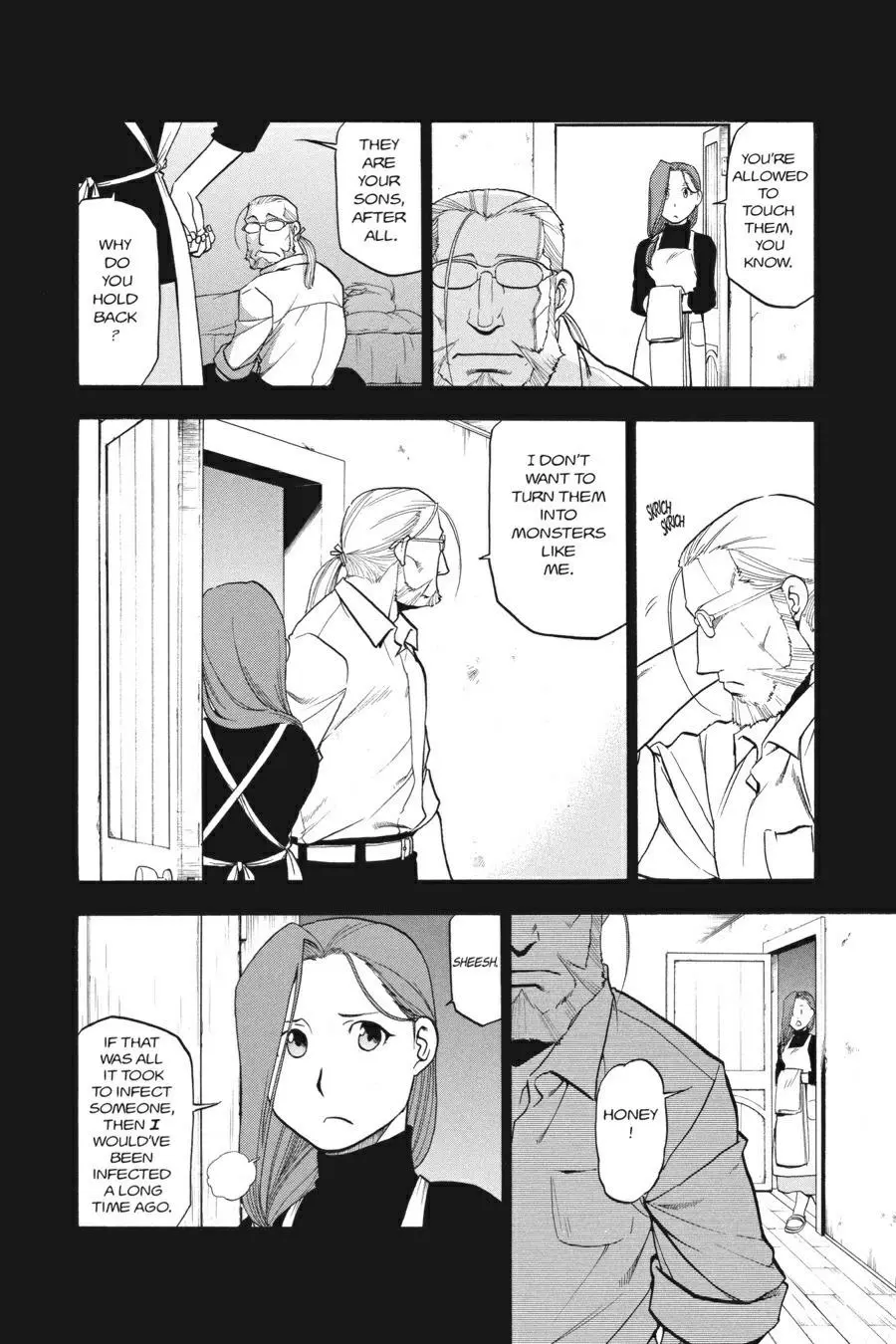 Fullmetal Alchemist Chapter 68
