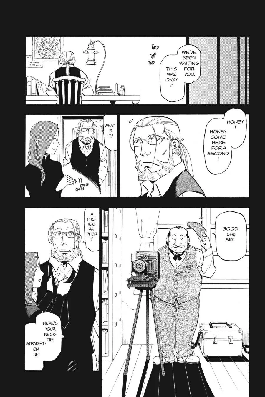 Fullmetal Alchemist Chapter 68