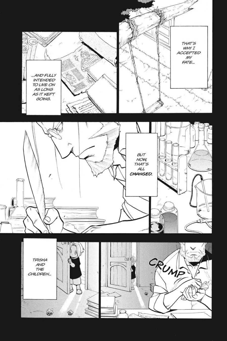 Fullmetal Alchemist Chapter 68