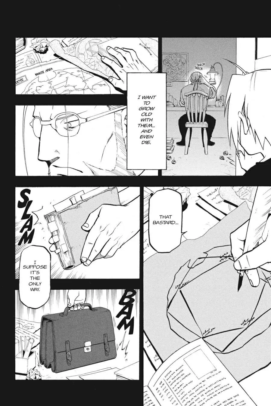 Fullmetal Alchemist Chapter 68